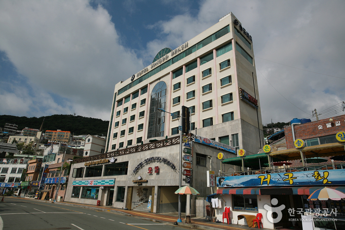 송도비치 관광호텔