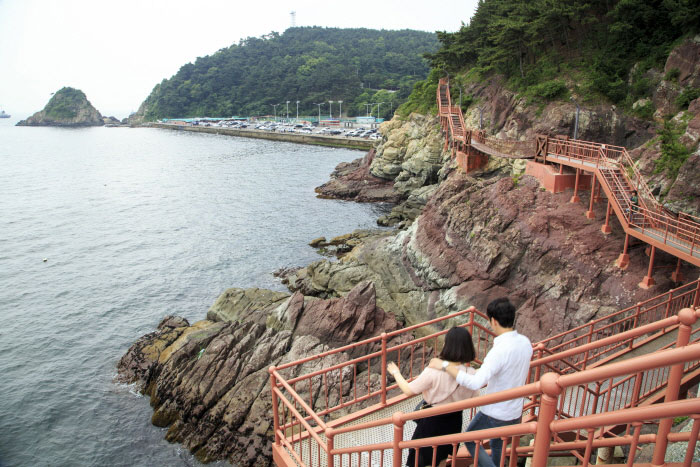 송도해안산책로