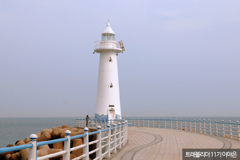 청사포 쌍둥이등대