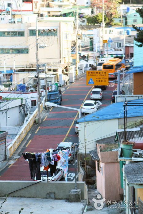 아미동 비석마을