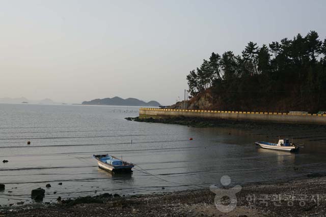 영화 〈축제〉 촬영지 남포마을
