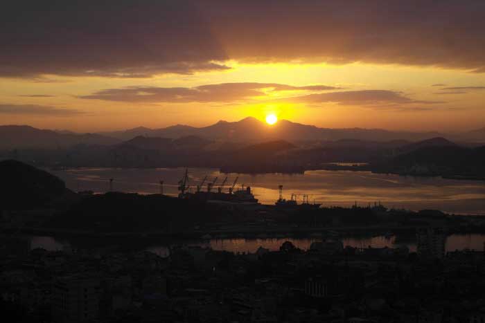 유달산일출·일몰