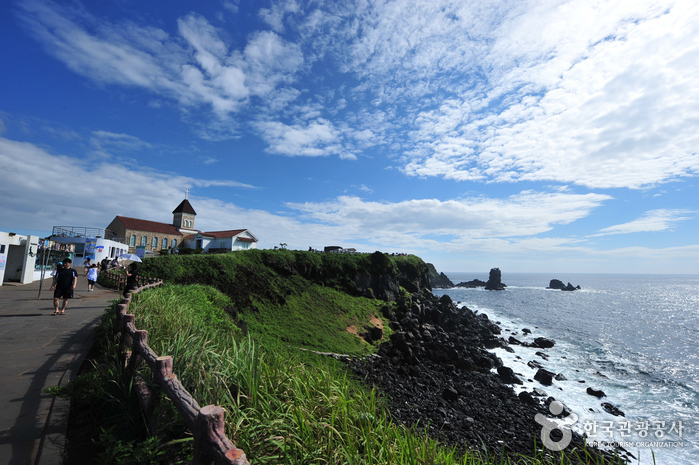 섭지코지산책로