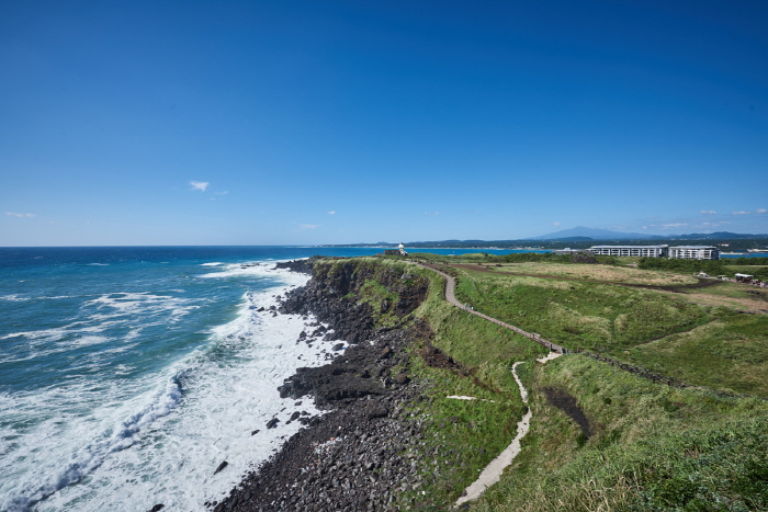 섭지코지산책로