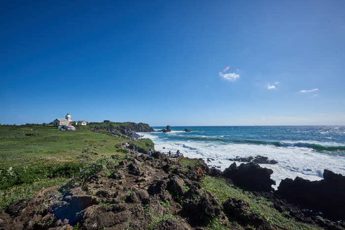 섭지코지산책로