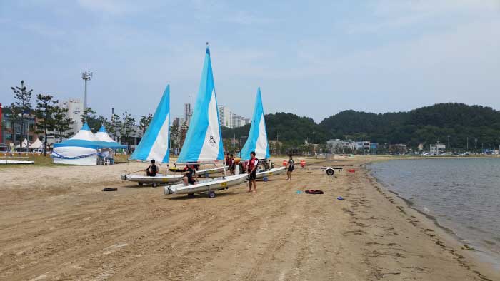 포항해양스포츠아카데미(요트체험)
