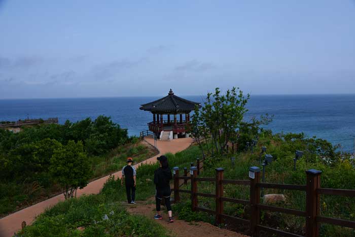 후포항 등기산공원