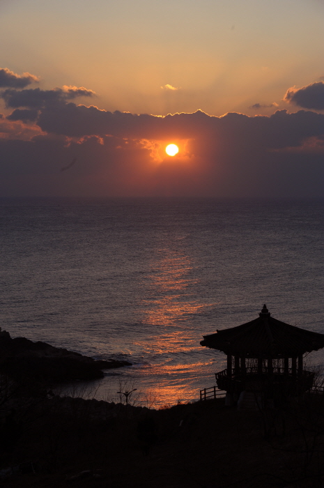 후포항 등기산공원