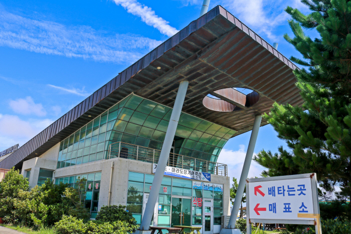 마라도 가파도 정기여객선