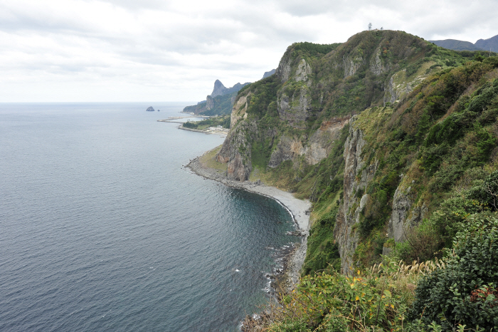 태하 해안산책로 및 대풍감 (울릉도, 독도 국가지질공원)