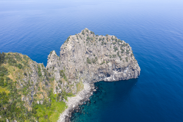 태하 해안산책로 및 대풍감 (울릉도, 독도 국가지질공원)