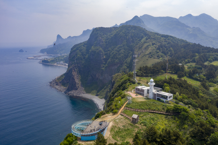 태하 해안산책로 및 대풍감 (울릉도, 독도 국가지질공원)