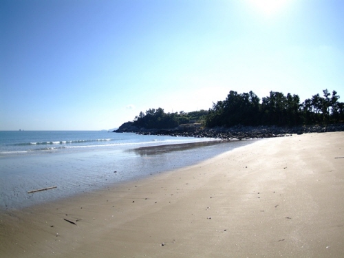 남열해돋이 해수욕장