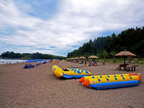 남열해돋이 해수욕장