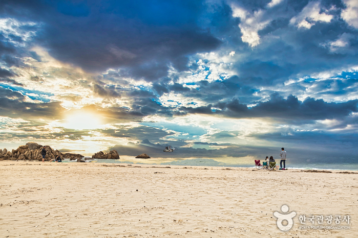 하조대해수욕장