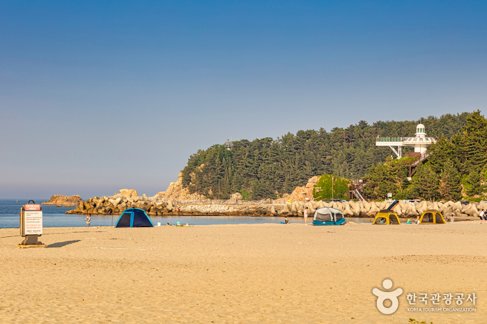 하조대해수욕장