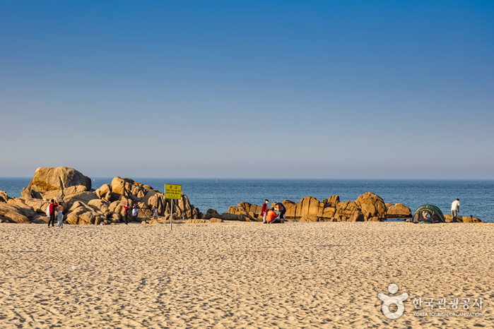 하조대해수욕장