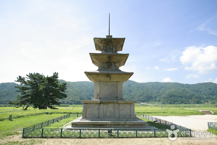 경주 감은사지