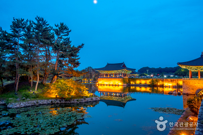 경주 동궁과 월지