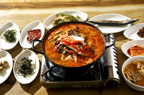 맷돌순두부
