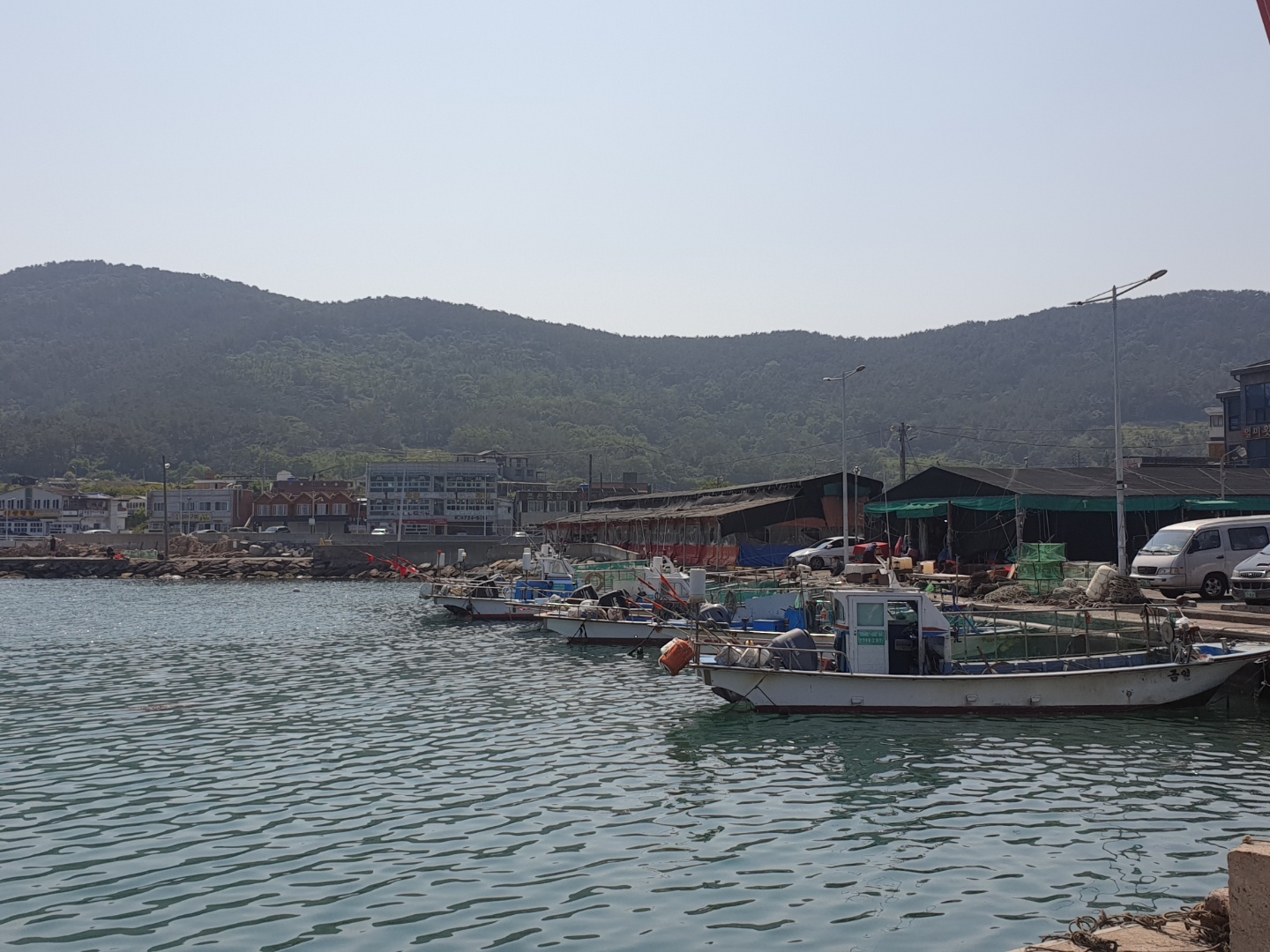 월전항 (월전방파제)