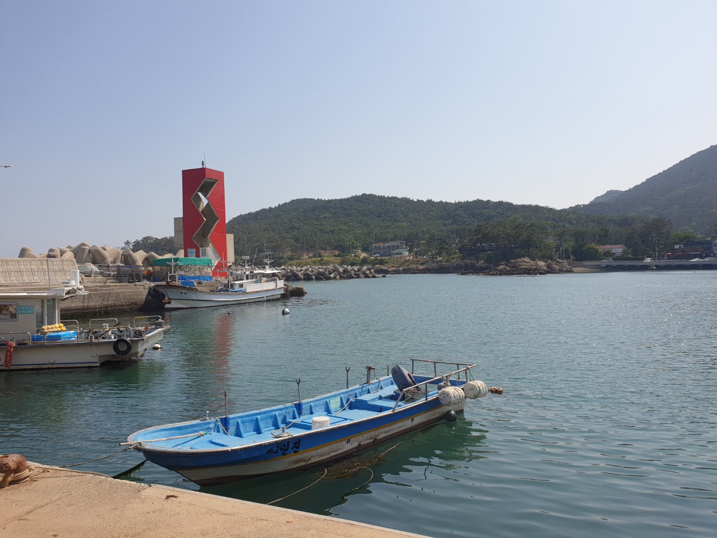 월전항 (월전방파제)