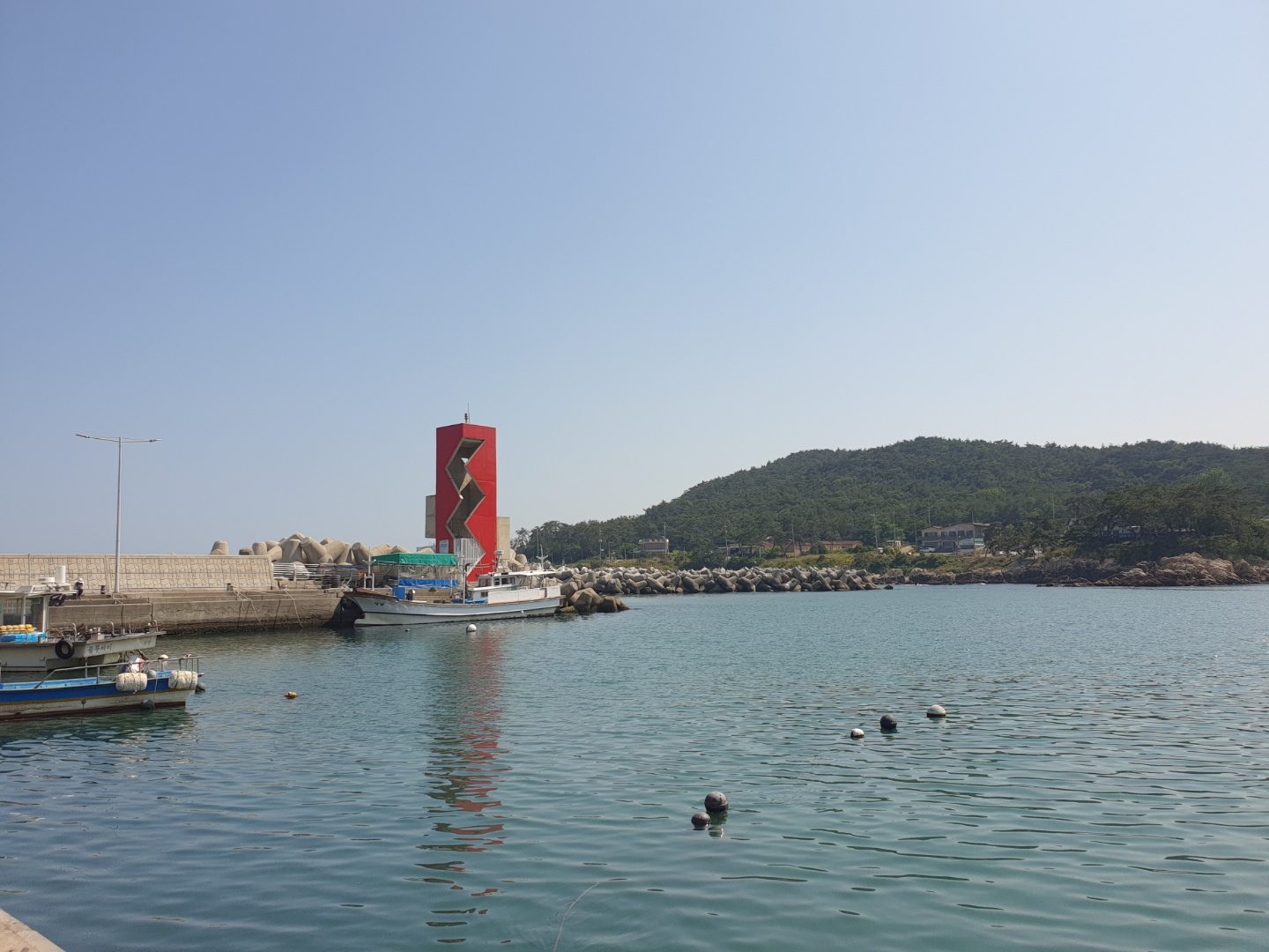 월전항 (월전방파제)