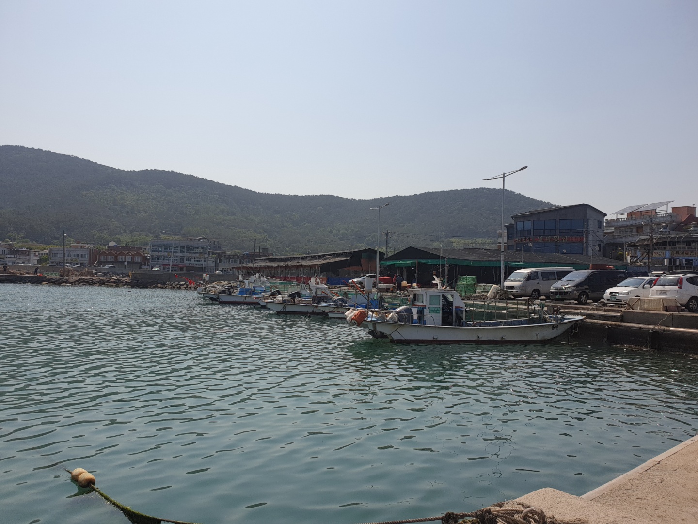 월전항 (월전방파제)