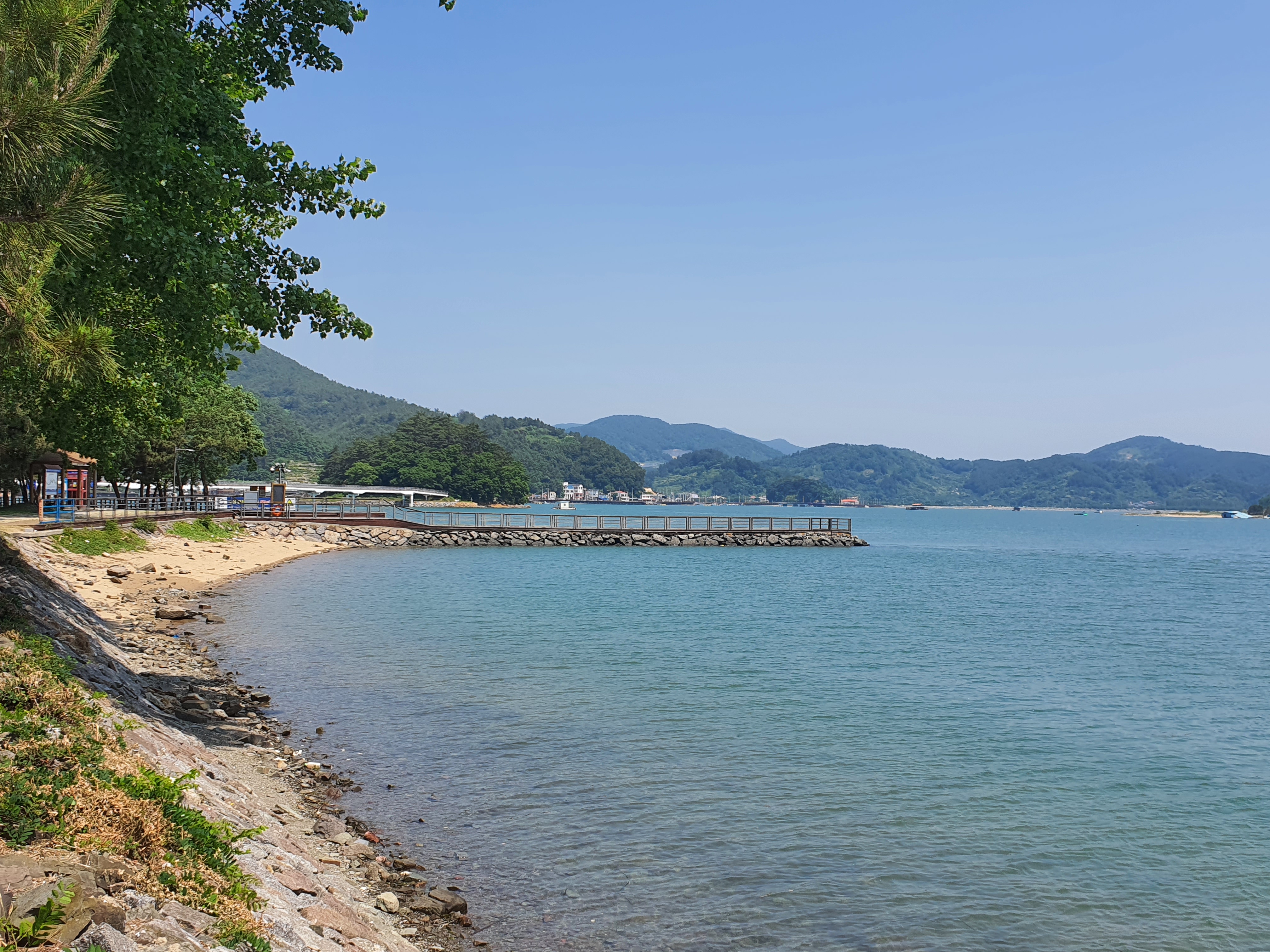 배알도해수욕장