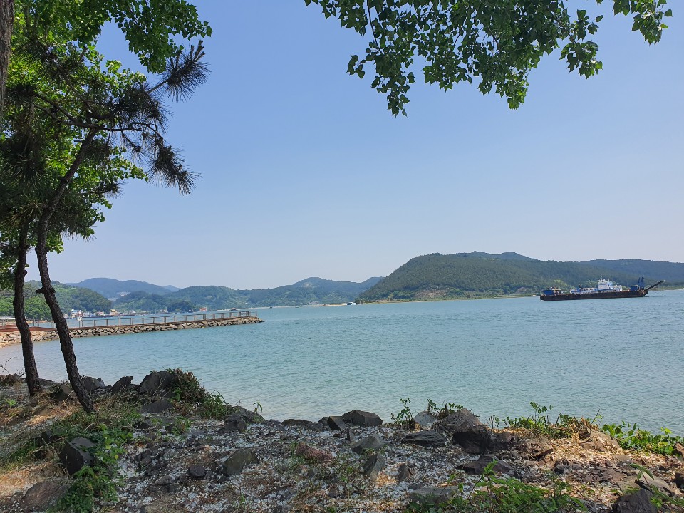 배알도해수욕장