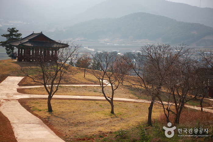장도 청해진장보고유적
