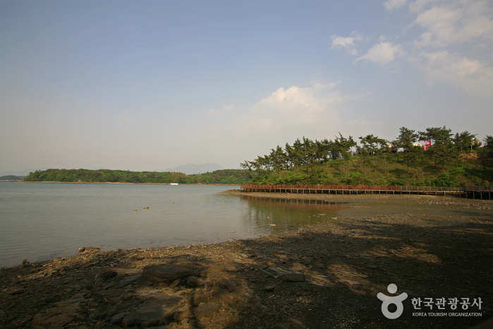 별주부전의 고장 사천 비토섬 국민여가캠핑장