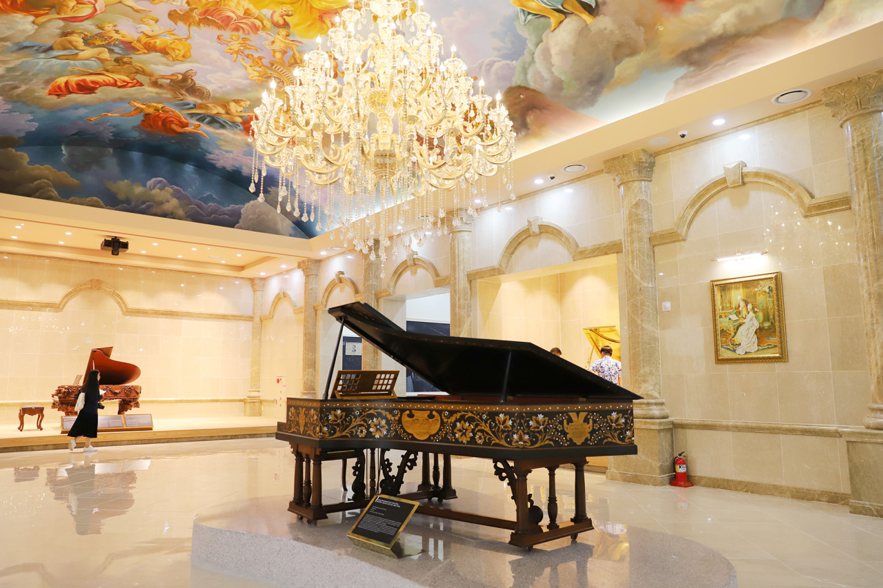 세계자동차&피아노박물관