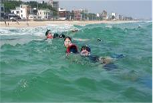 사천 해수욕장