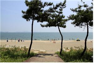 남열해돋이 해수욕장