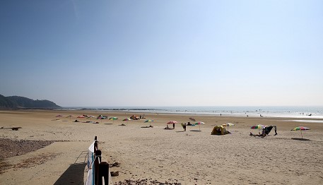 밧개 해수욕장