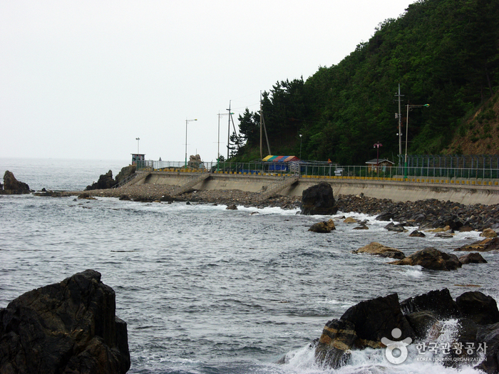 거진1리해수욕장