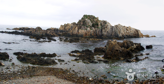 거진1리해수욕장