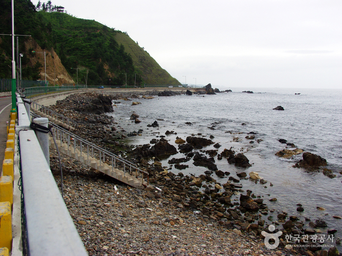 거진1리해수욕장