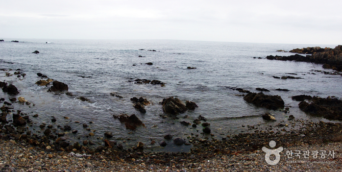 거진1리해수욕장