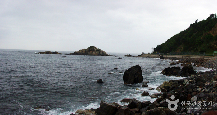 거진1리해수욕장