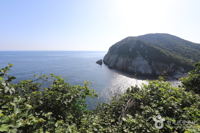 거문도(유림)해수욕장