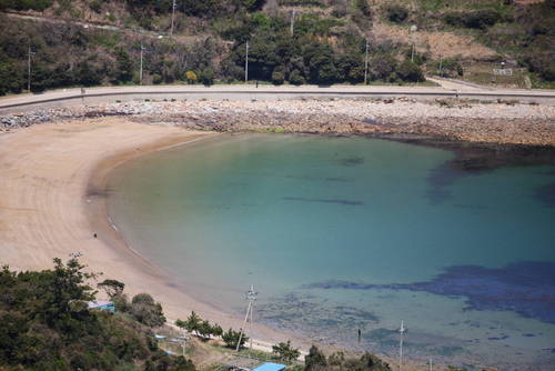 거문도(유림)해수욕장
