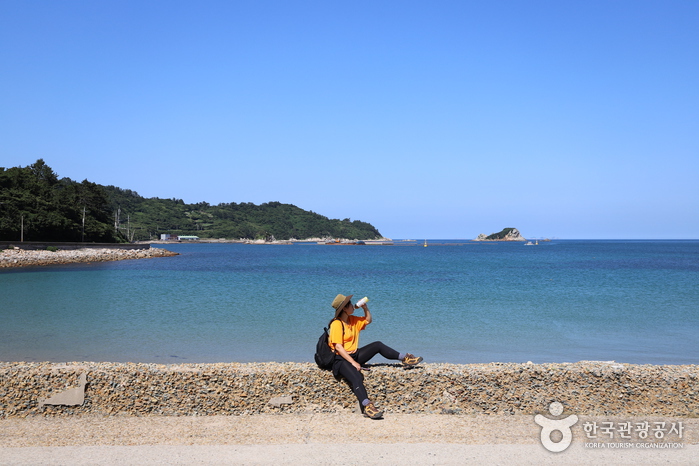 거문도(유림)해수욕장