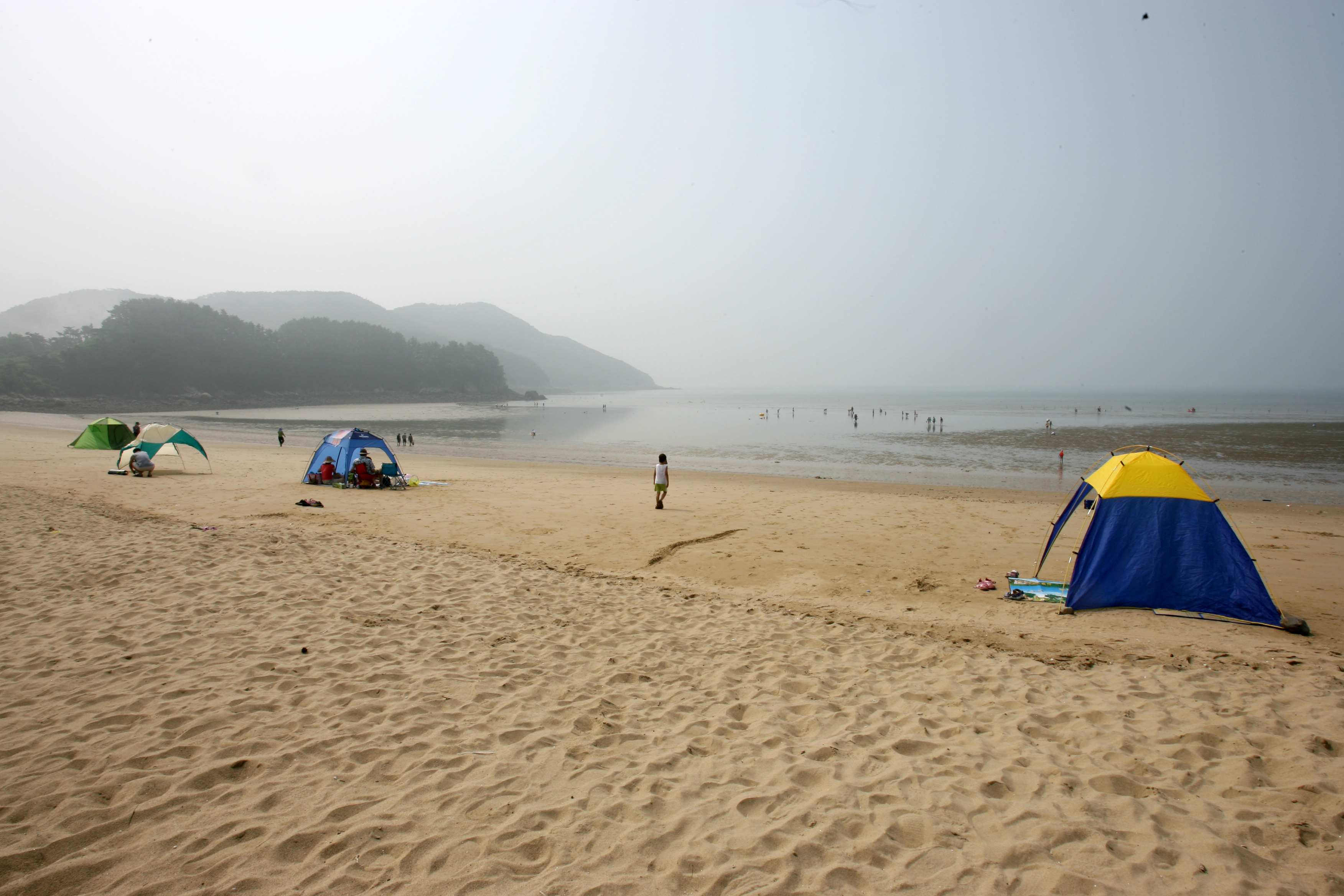 소야도 떼뿌리 해변