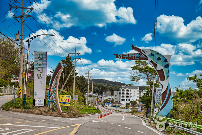 인구해수욕장
