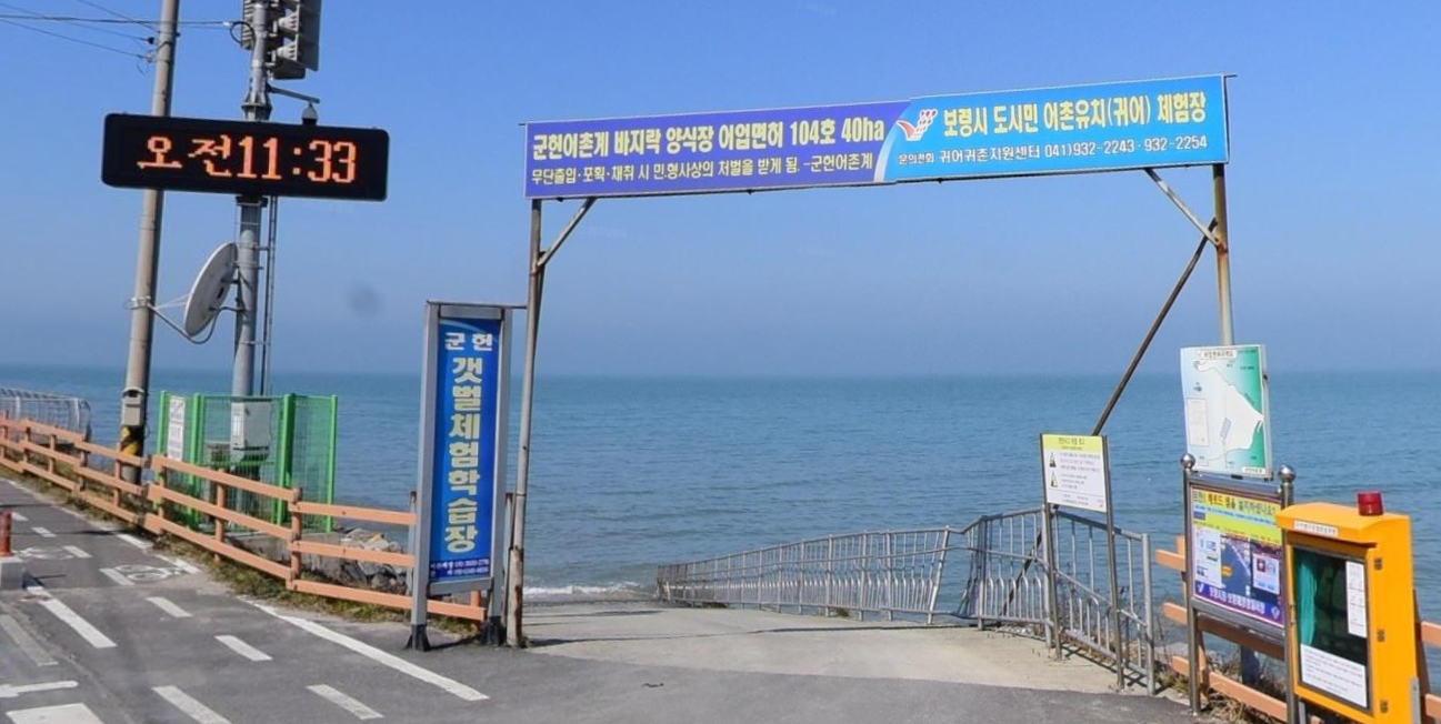 군헌갯벌체험학습장