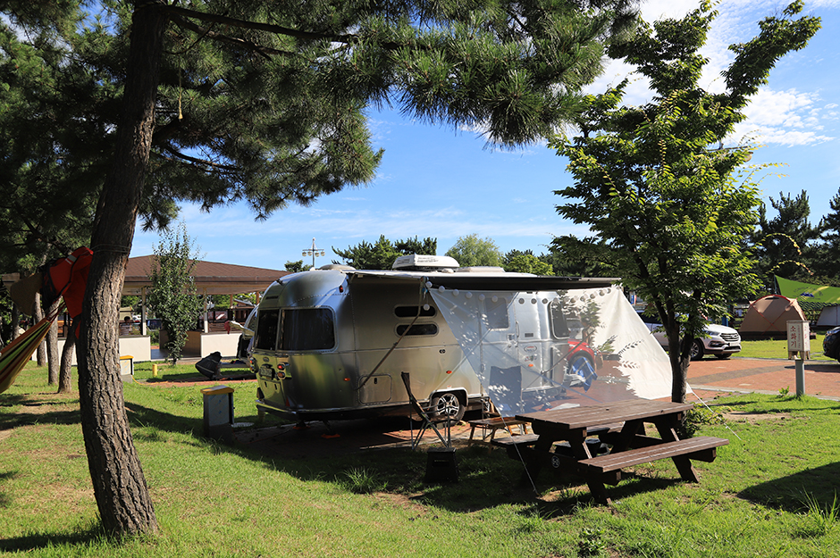 속초 국민여가캠핑장