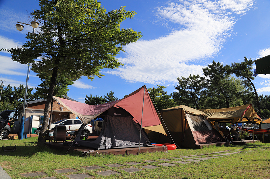 속초 국민여가캠핑장