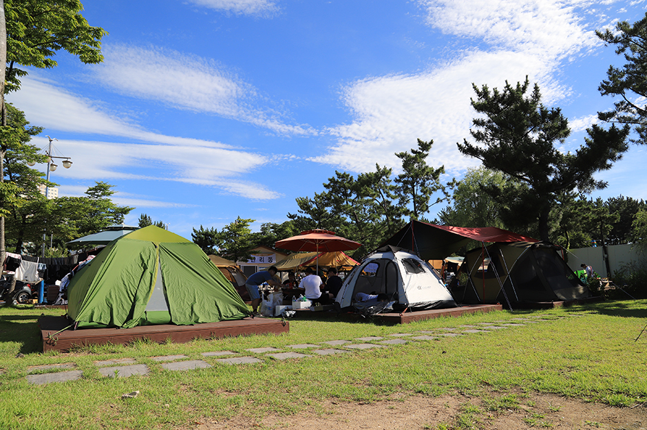 속초 국민여가캠핑장